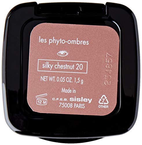 SISLEY Phyto-Ombre Sombra DE Ojos 20 Silky Chestnut 1UN Unisex Adulto, Negro, Estándar