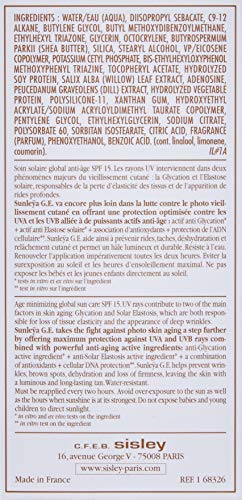 Sisley Sunleya Cuidado de Solaire Global Anti-Age Spf15 50 ml