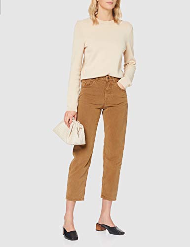 Sisley Trousers Calzoncillos, Toasted Coconut 20a, 30 para Mujer