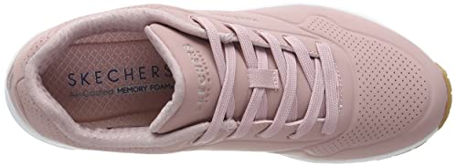 Skechers 73690-ROS_39, Zapatillas Mujer, Pink, EU