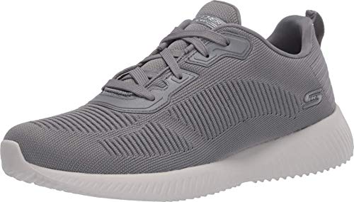 Skechers Bobs Squad-Tough Talk-32504 Zapatillas para mujer, color Gris, talla 35 EU