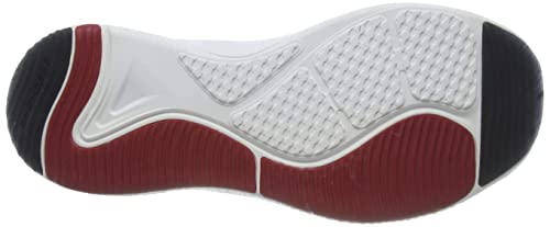 Skechers D'LUX Fitness, Zapatillas Hombre, White, 44 EU