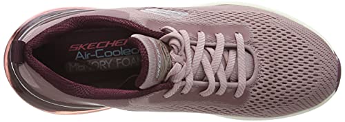 Skechers Skech-Air Stratus Wind Breeze, Zapatillas Mujer, Morado, 39 EU