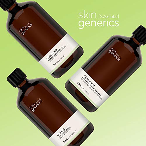 Skin Generics | Agua micelar 7% | 250ml | Limpia, Calma e Hidrata | Desmaquillante de Rostro | Tónico facial | Agua micelar para Todo Tipo de Piel | Sin Parabenos ni Parafinas | 100% Vegano