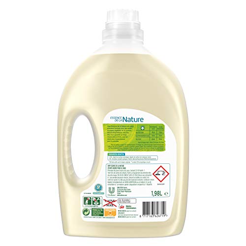 Skip Essence de la Nature Lessive Liquide Ecologique Ecolabel, 36 Lavages