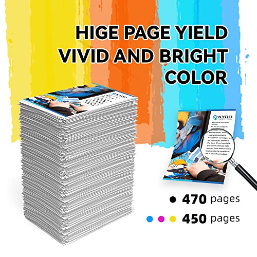 Skydo 18XL Compatible para Epson 18 XL Cartuchos de Tinta con Epson Expression Home XP-322 XP-202 XP-205 XP-212 XP-215 XP-225 XP-302 XP-305 XP-312 XP-315 XP-402 XP-405 XP-412 XP-415