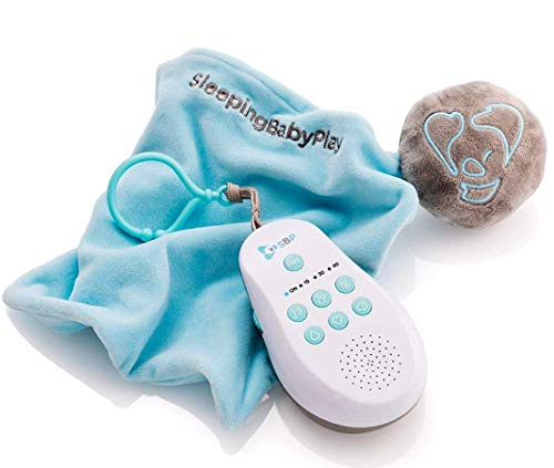 Sleeping Baby Play: Melodías Orgánicas y Ruido Blanco para Bebés + Manta de Apego + Asesoramiento Terapia del Sueño