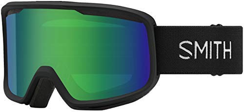 SMITH Frontier - Gafas de esquí para Hombre, Talla Mediana, Color Negro