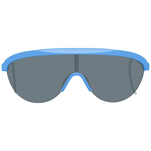Smith Optics PLD 6037/S M9 RCT 99 Gafas de Sol, Azul (Matt Blue Grey), Unisex Adulto