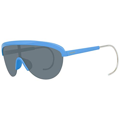 Smith Optics PLD 6037/S M9 RCT 99 Gafas de Sol, Azul (Matt Blue Grey), Unisex Adulto