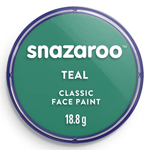 Snazaroo- Pintura facial y Corporal, 18 ml, Color verde, 18ml (Colart 18617)