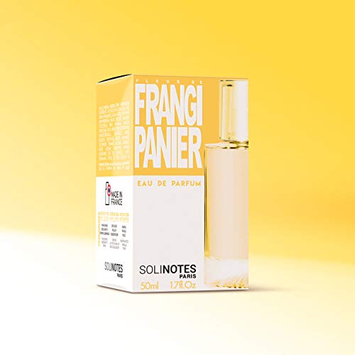 Solinotes Paris Fleur De Frangipanier Eau De Parfum Spray 50 Ml For Women