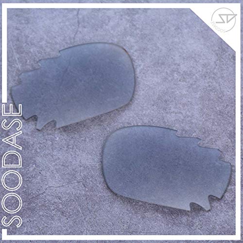 SOODASE Para Oakley Jawbone Vented Gafas de sol Fotocromismo Lentes de repuesto