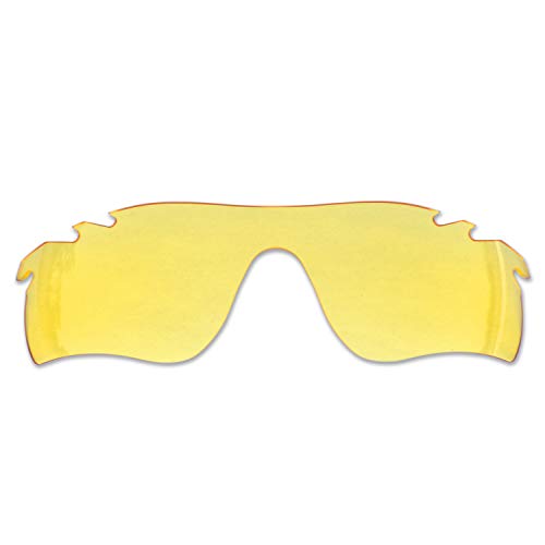 SOODASE Para Oakley Radarlock Path Vented Gafas de sol Amarillo Transparente Lentes de repuesto