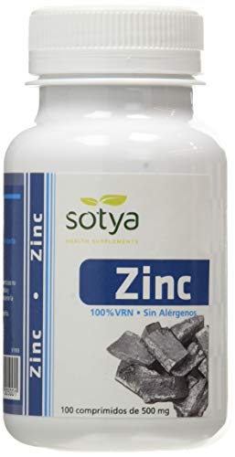 Sotya Zinc de 500 mg - 100 Comprimidos