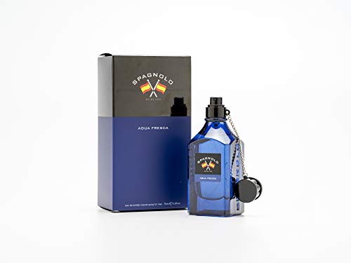 SPAGNOLO - Agua Fresca, Perfume Hombre, 75 ml