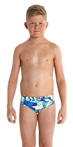 Speedo - Bañador de niños Jaguar Frogs Allover 6.5cm Brief