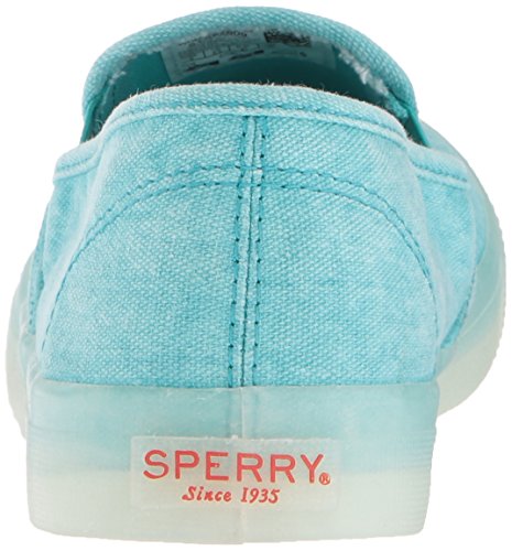 Sperry Women's Seaside Drink Sneaker, Turquoise, M 090 Medium US