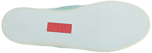 Sperry Women's Seaside Drink Sneaker, Turquoise, M 090 Medium US