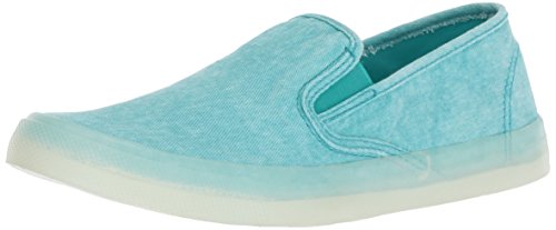 Sperry Women's Seaside Drink Sneaker, Turquoise, M 090 Medium US