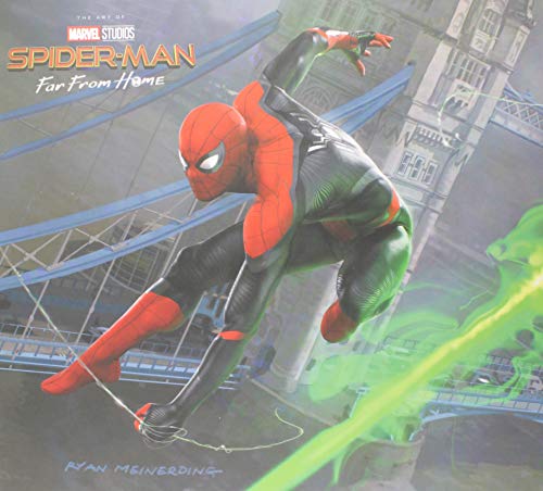 SPIDER-MAN FAR FROM HOME HC ART OF MOVIE SLIPCASE