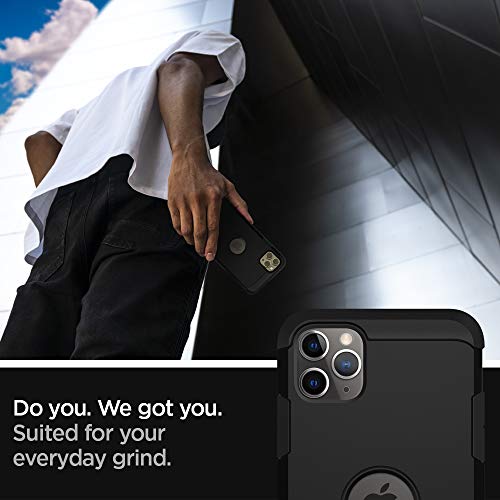 Spigen Tough Armor Compatible con iPhone 11 Pro MAX - Negro