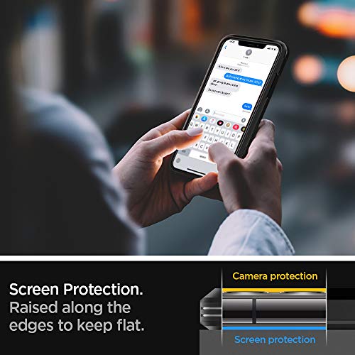 Spigen Tough Armor Compatible con iPhone 11 Pro MAX - Negro