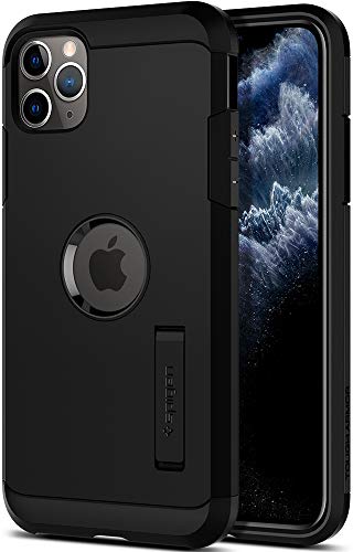 Spigen Tough Armor Compatible con iPhone 11 Pro MAX - Negro