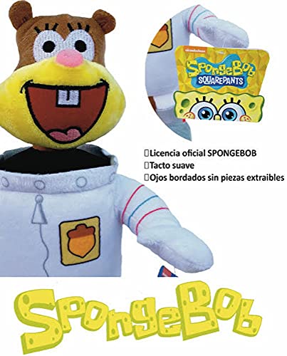 SPONGE BOB - Peluche Sandy (Arenita) 27cm / 10'62'' Calidad Super Soft