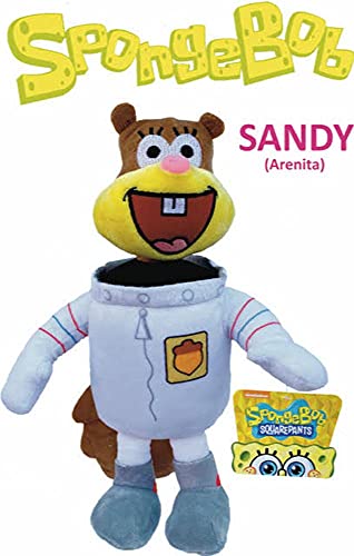 SPONGE BOB - Peluche Sandy (Arenita) 27cm / 10'62'' Calidad Super Soft