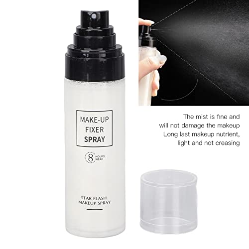 Spray Fijador de Maquillaje Hidratante, Spray Fijador de Maquillaje Profesional Spray de Maquillaje Resistente Al Agua Y Al Sudor de Larga Duración Spray Fijador de Textura de Larga Duración 100 Ml