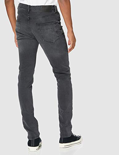 Springfield 1758551 Jeans, Negro, 26 Mens