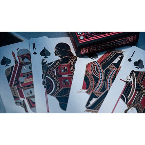 Star Wars Dark Side (Red) Playing Cards by Theory11