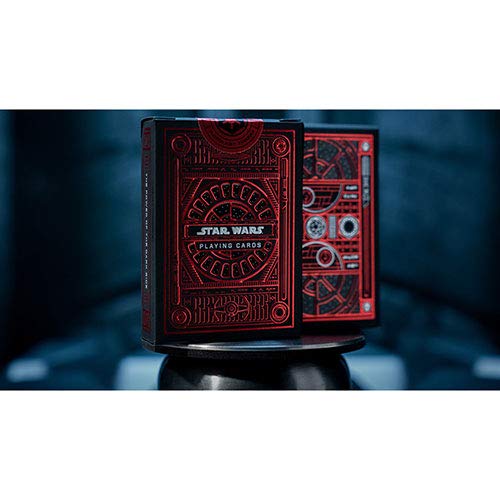 Star Wars Dark Side (Red) Playing Cards by Theory11