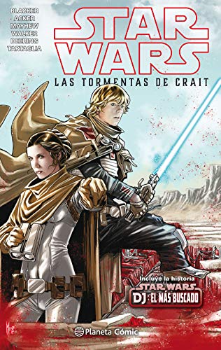 Star Wars Las Tormentas de Crait (especial) (Star Wars: Cómics Tomo Marvel)