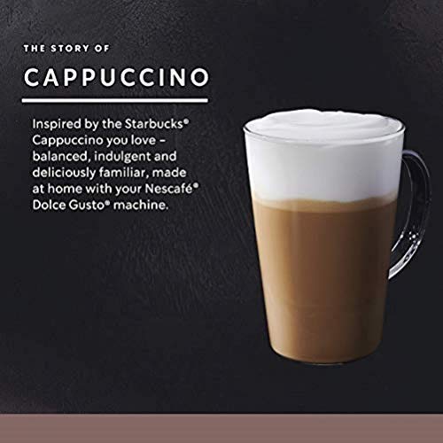 STARBUCKS White Cup Variety Pack De Nescafe Dolce Gusto Cápsulas De Café 6 X Caja De 12 Unidades