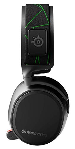 SteelSeries Arctis 9X – Conectividad inalámbrica y mediante Bluetooth incorporadas – Más de 20 horas de batería - Para Xbox Series X y Xbox One, Negro