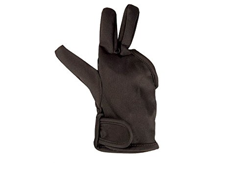 STLZZ Steinhart Guantes Termico 3 Dedos, Negro, Único, 8033576333311