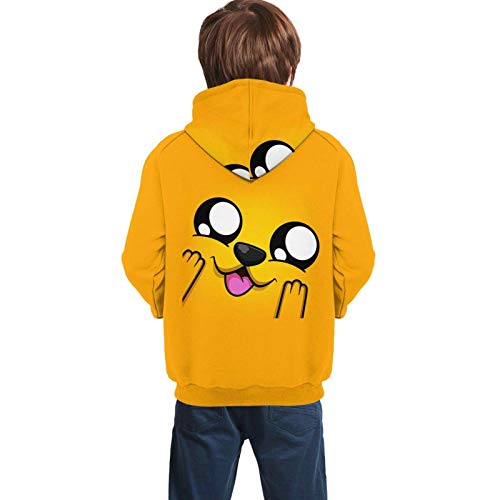 Sudaderas con Capucha Mikecrack 3D Print Unisex Kids Hoodie Teen Pullover Loose Tops Sweatshirt Baseball Jersey