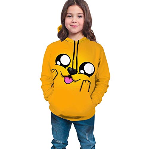 Sudaderas con Capucha Mikecrack 3D Print Unisex Kids Hoodie Teen Pullover Loose Tops Sweatshirt Baseball Jersey