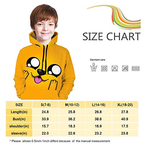 Sudaderas con Capucha Mikecrack 3D Print Unisex Kids Hoodie Teen Pullover Loose Tops Sweatshirt Baseball Jersey