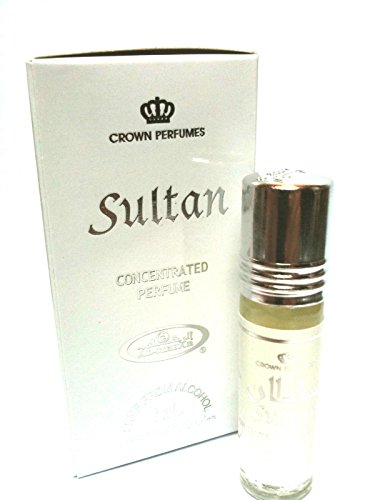 SULTAN 6 ml Aceite perfume Mejor vendido AL Rehab- Fragrancia calidad superior