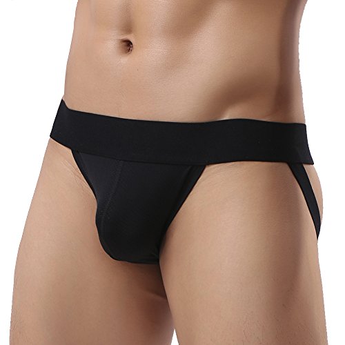 Summer Code Jockstrap Micro Mesh Suspensorios para Hombre Deportivo Tanga Ropa Interior