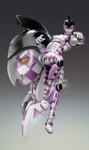 Super Figure Action [JoJo's Bizarre Adventure] Part V Purple Haze (Hirohiko A... (japan import)