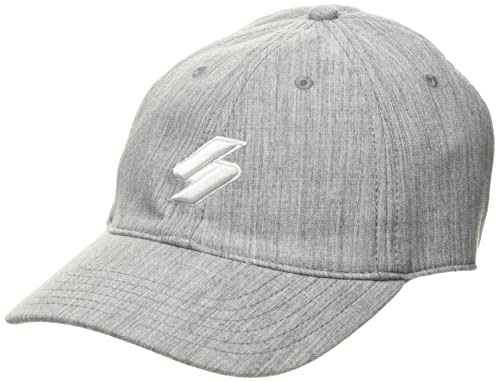 Superdry Code Baseball Cap Gorra de béisbol, Ice Marl, Talla única para Hombre