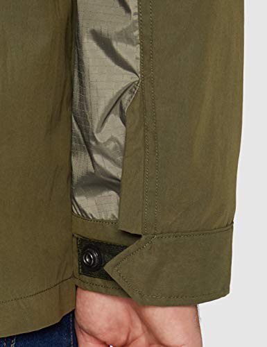 Superdry Dress Code 4 Pocket Chaqueta, Verde (Khaki 03o), XS para Hombre