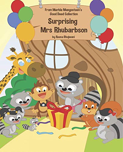 Surprising Mrs Rhubarbson (Marble Mangosteen's Good Deed Collection Book 1) (English Edition)