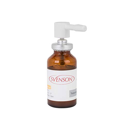 Svenson | Spray Anticaída Nanosomado | Tratamiento Anticaída 3 Action | Estimula la Microcirculación del Cuero Cabelludo, Refuerza el Anclaje de la Raíz y Fortalece la Fibra Capilar | 20 ml