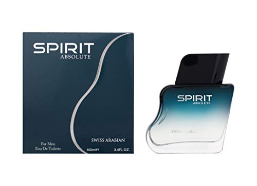 Swiss Arabian Spirit Absolute by Swiss Arabian Eau De Toilette Spray 3.4 oz / 100 ml (Men)