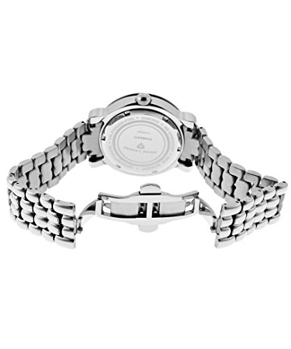 Swiss Legend Diamanti Diamonds Silver-Tone Steel and Dial Women's Quartz Watch 22388-22S